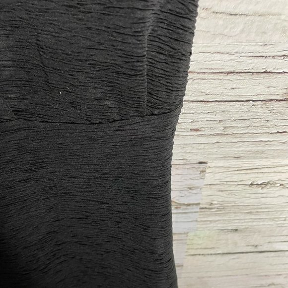 Topshop black mini dress size 8 - Picture 5 of 11